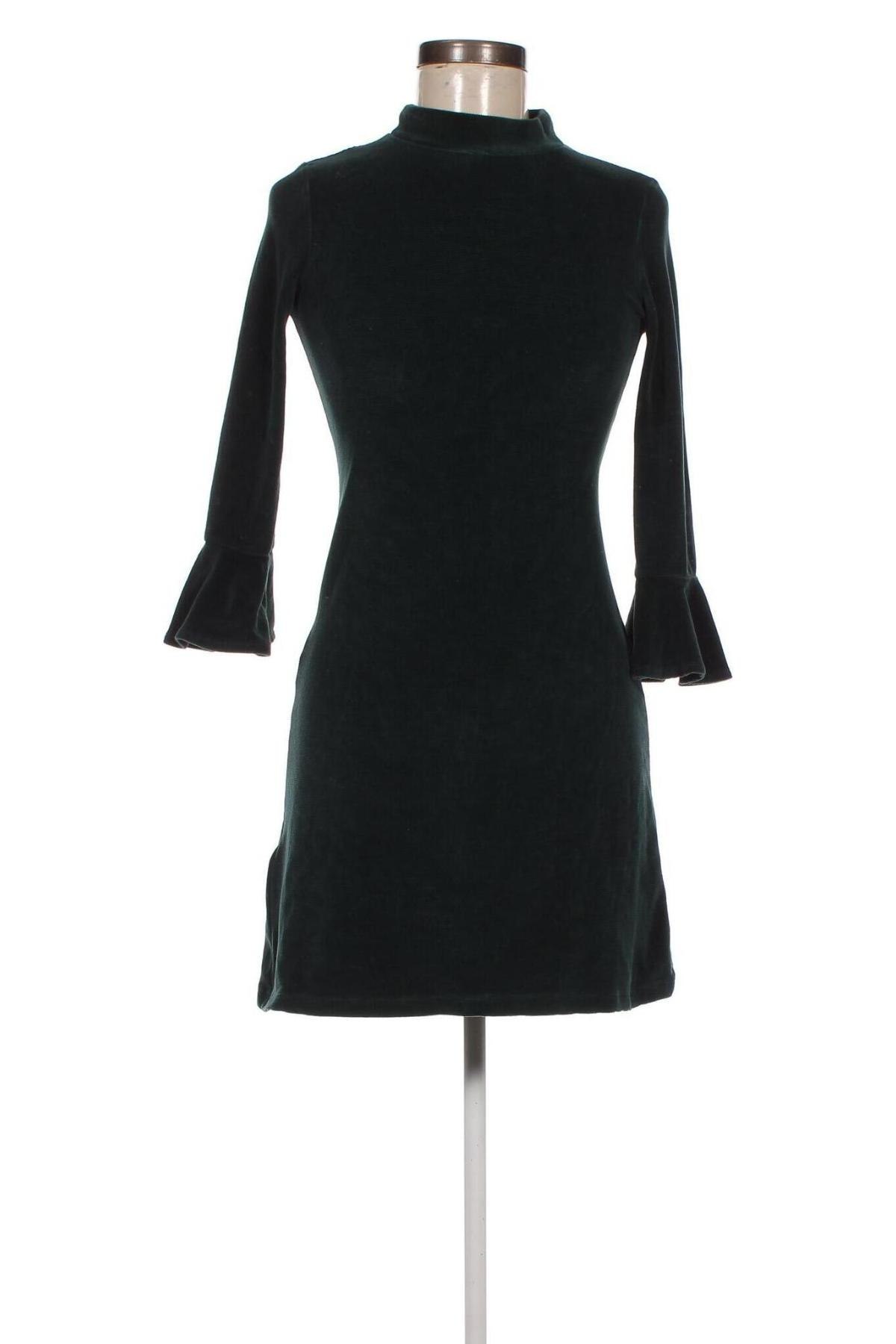 Φόρεμα Zara Trafaluc, Μέγεθος S, Χρώμα Πράσινο, Τιμή 11,74 €