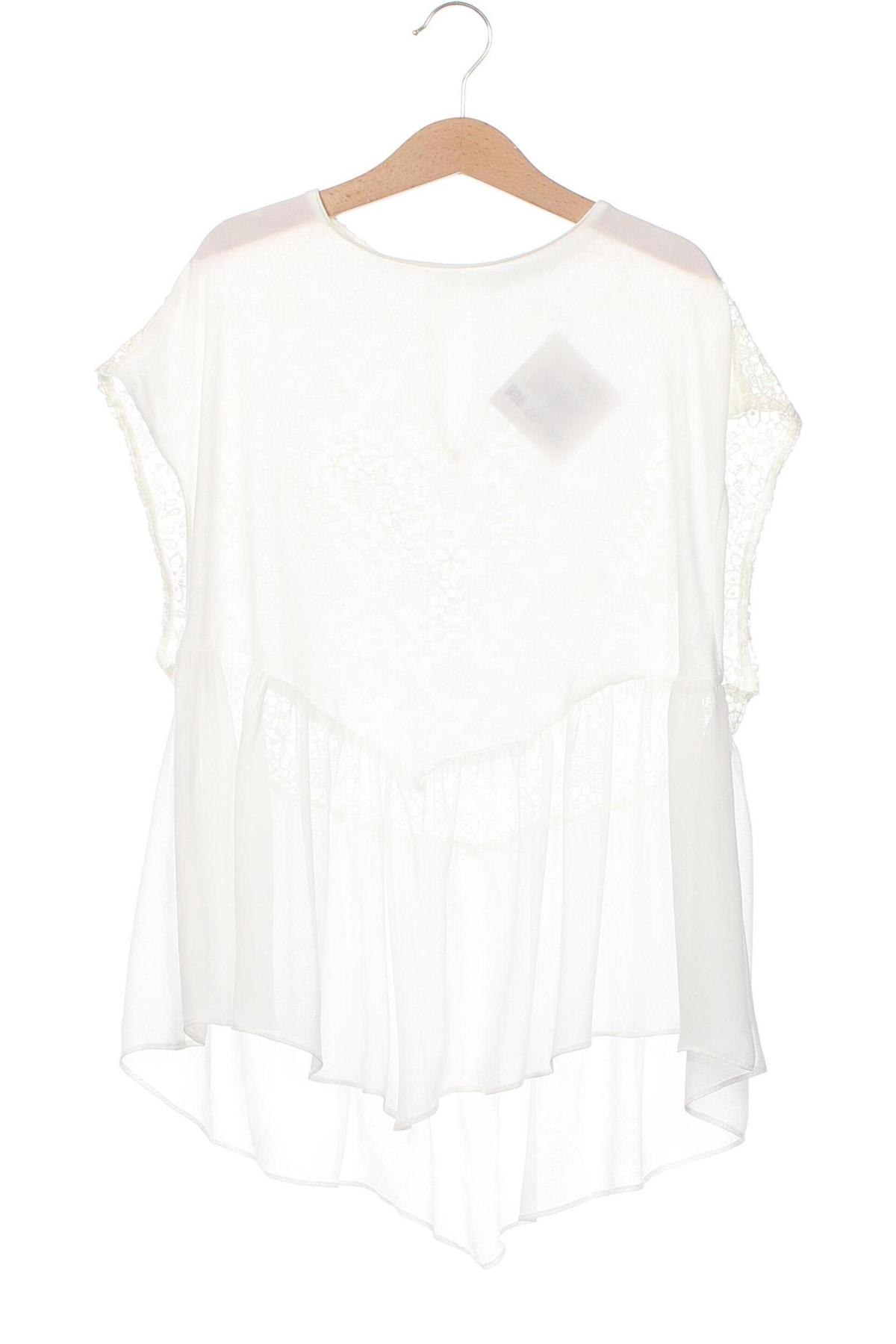 Φόρεμα Zara Trafaluc, Μέγεθος XS, Χρώμα Λευκό, Τιμή 10,11 €