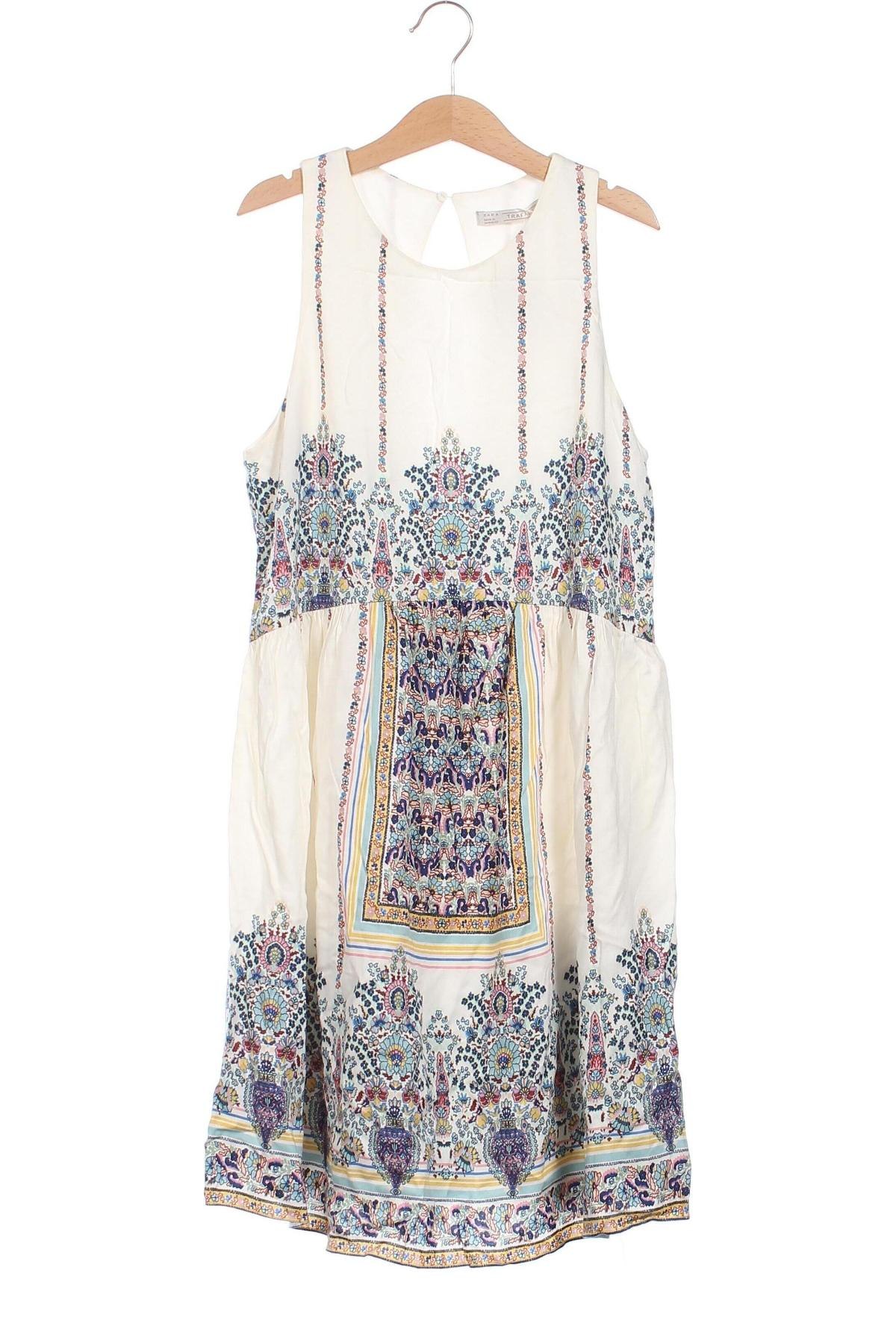 Kleid Zara Trafaluc, Größe XS, Farbe Mehrfarbig, Preis € 9,07