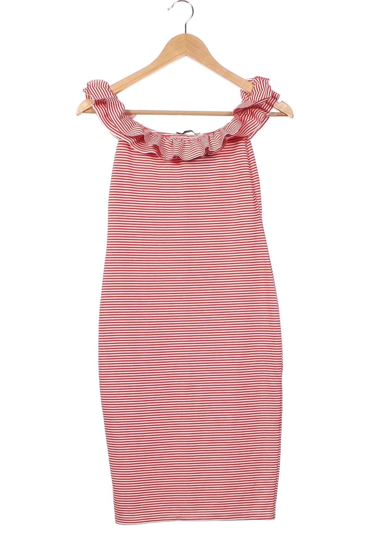 Šaty  Zara Trafaluc, Veľkosť S, Farba Červená, Cena  6,14 €