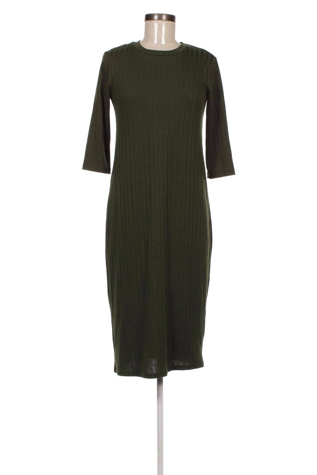 Kleid Zara Trafaluc, Größe M, Farbe Grün, Preis 13,50 €