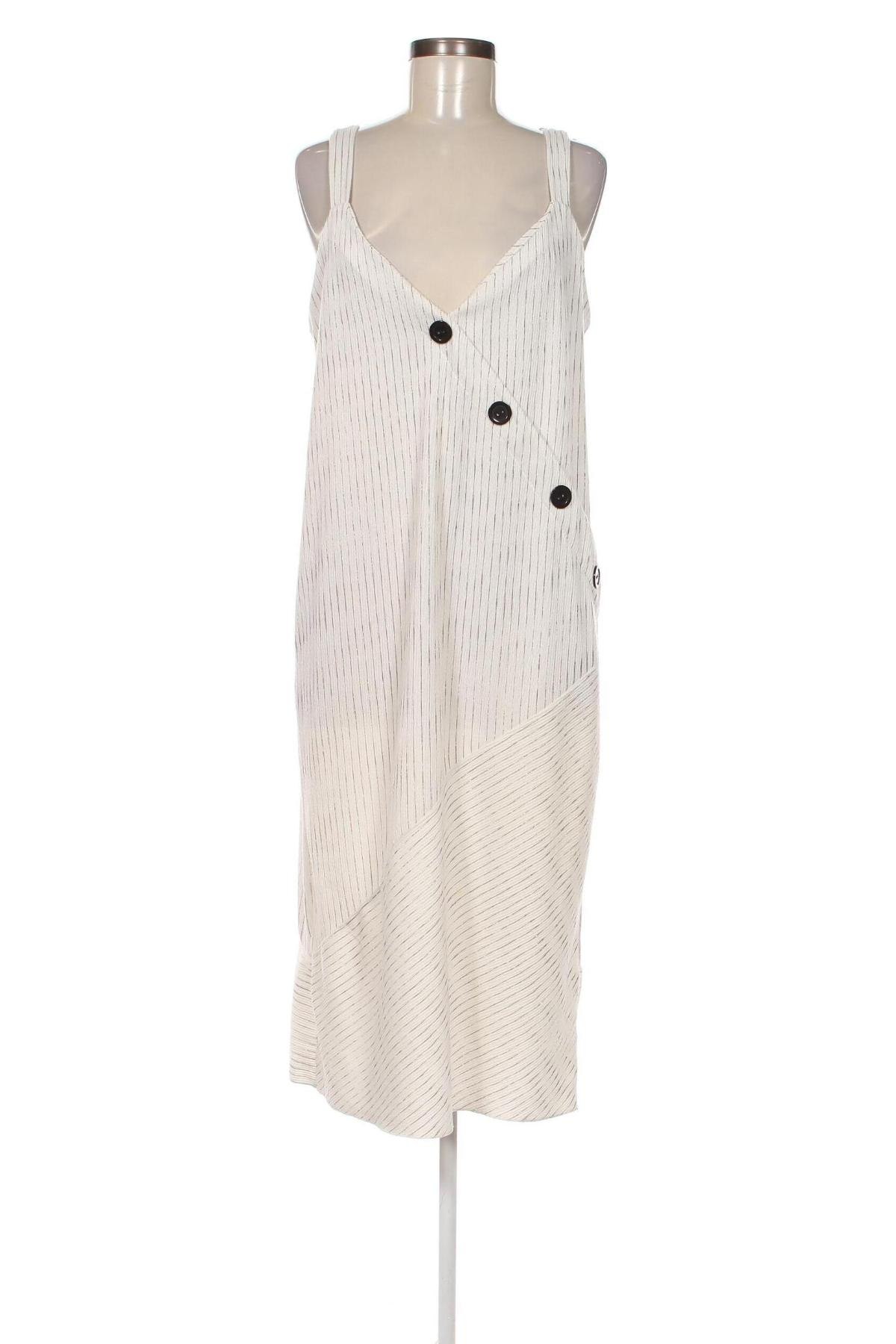 Kleid Zara Trafaluc, Größe L, Farbe Mehrfarbig, Preis 13,50 €