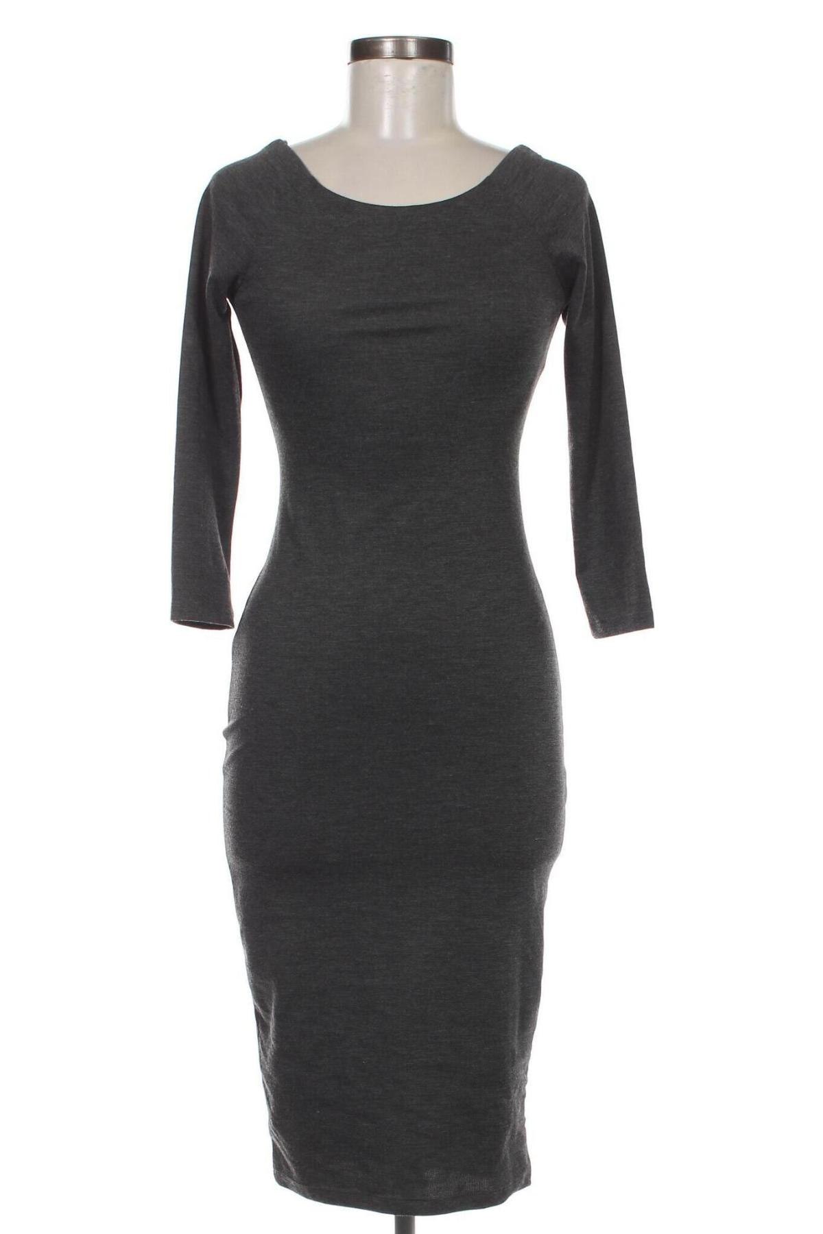 Kleid Zara Trafaluc, Größe M, Farbe Grau, Preis 40,58 €