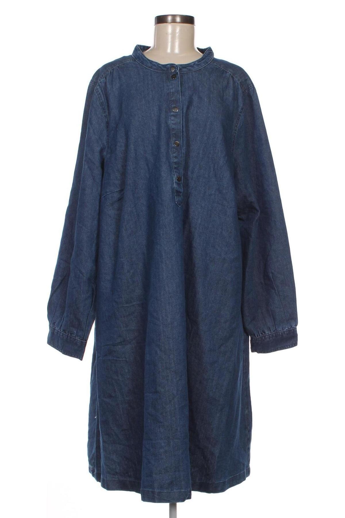Φόρεμα Zizzi, Μέγεθος XL, Χρώμα Μπλέ, Τιμή 29,69 €