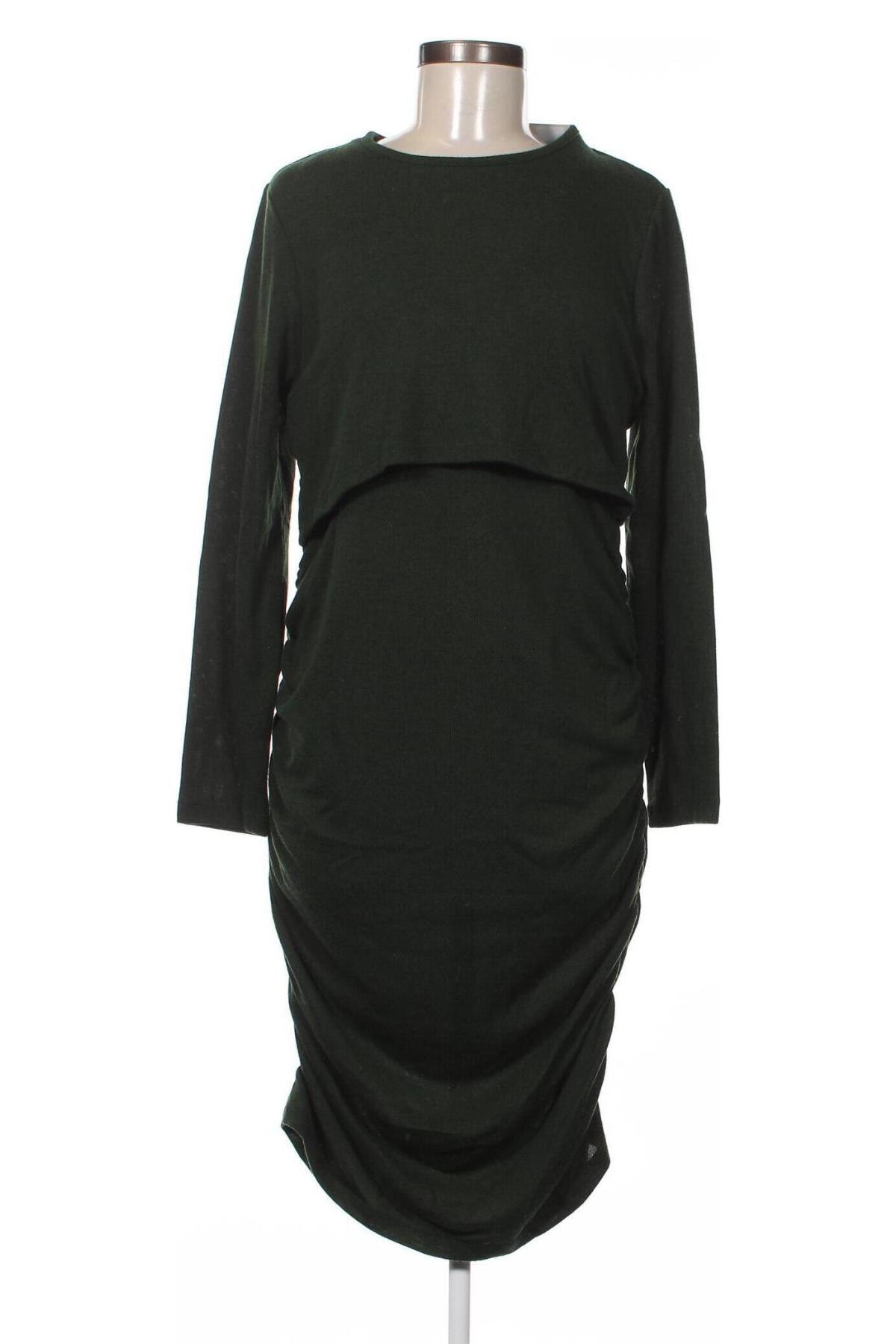 Φόρεμα για εγκύους Mamalicious, Μέγεθος L, Χρώμα Πράσινο, Τιμή 12,78 €