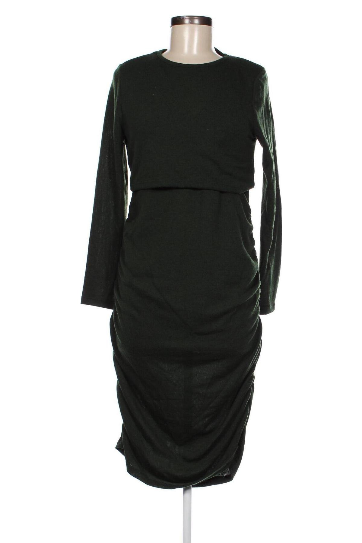 Kleid für Schwangere Mamalicious, Größe M, Farbe Grün, Preis € 6,39