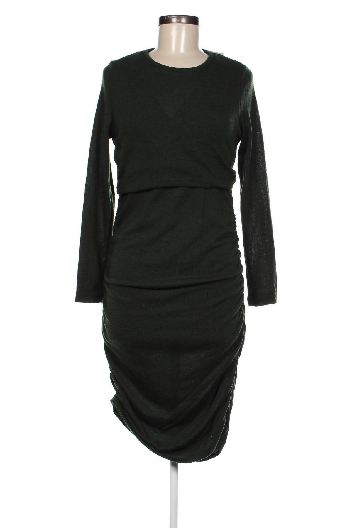 Kleid für Schwangere Mamalicious, Größe S, Farbe Grün, Preis 16,30 €
