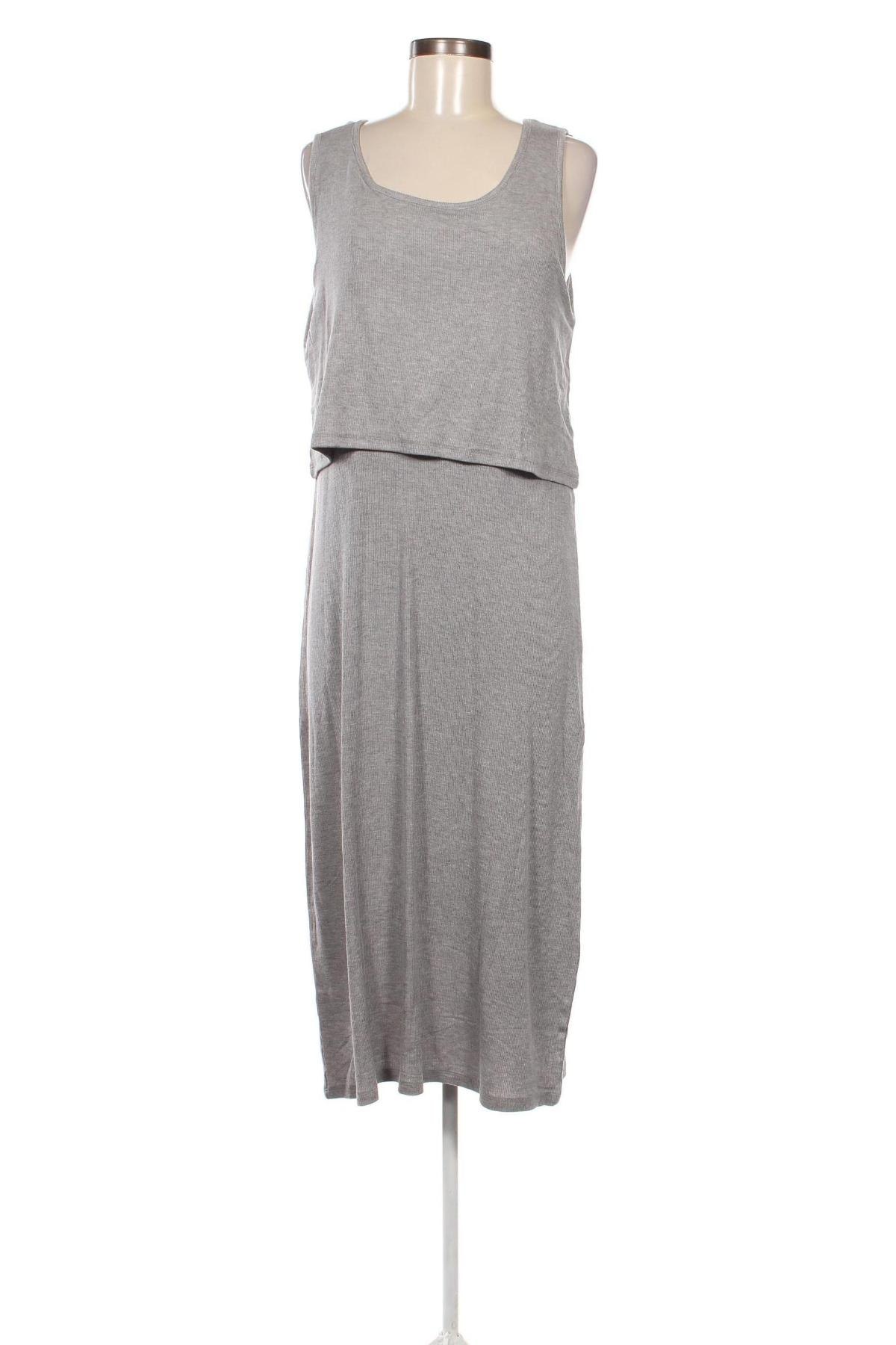 Φόρεμα για εγκύους Mamalicious, Μέγεθος XL, Χρώμα Γκρί, Τιμή 39,69 €