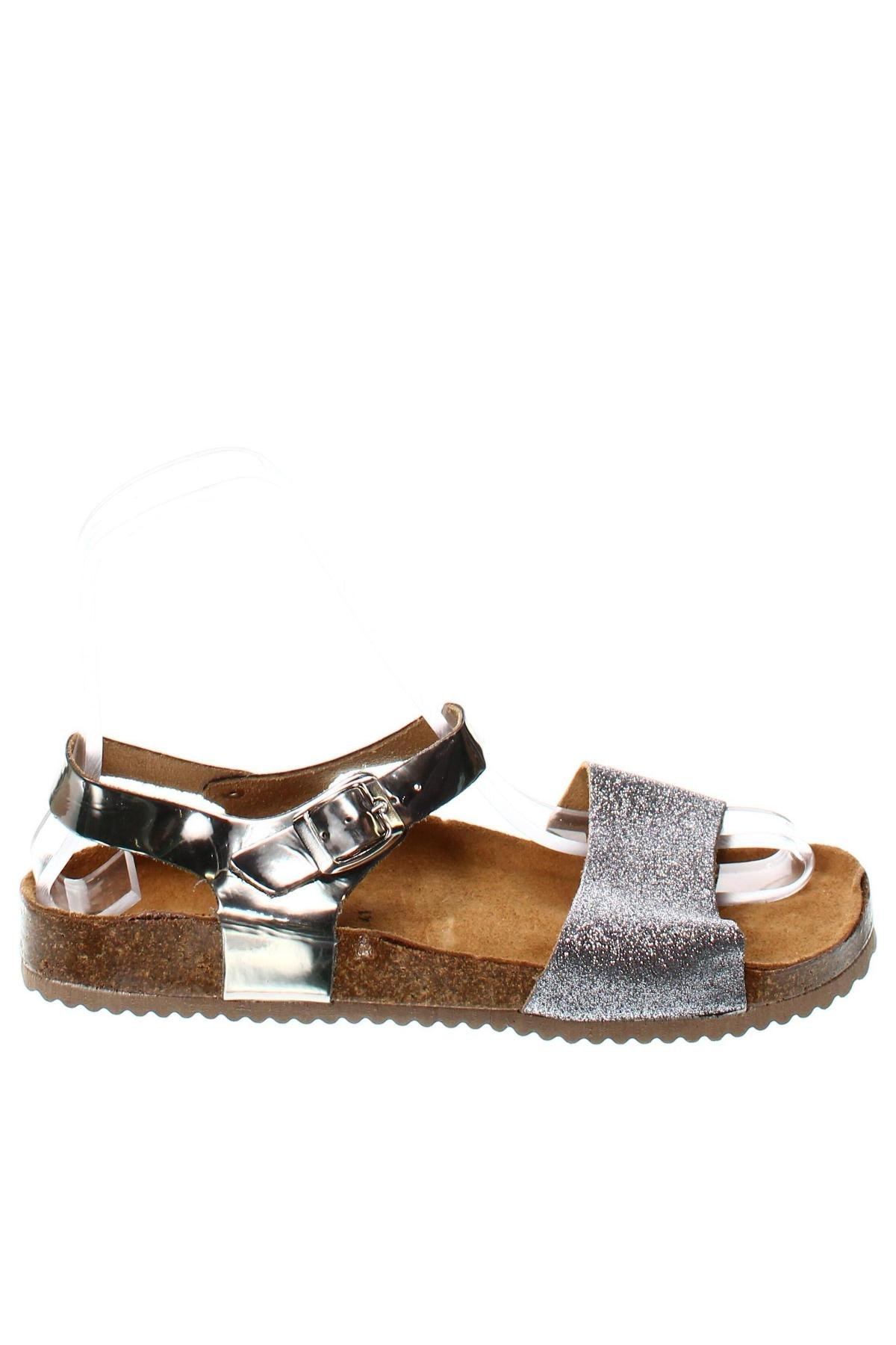 Sandale, Mărime 41, Culoare Argintiu, Preț 64,15 Lei