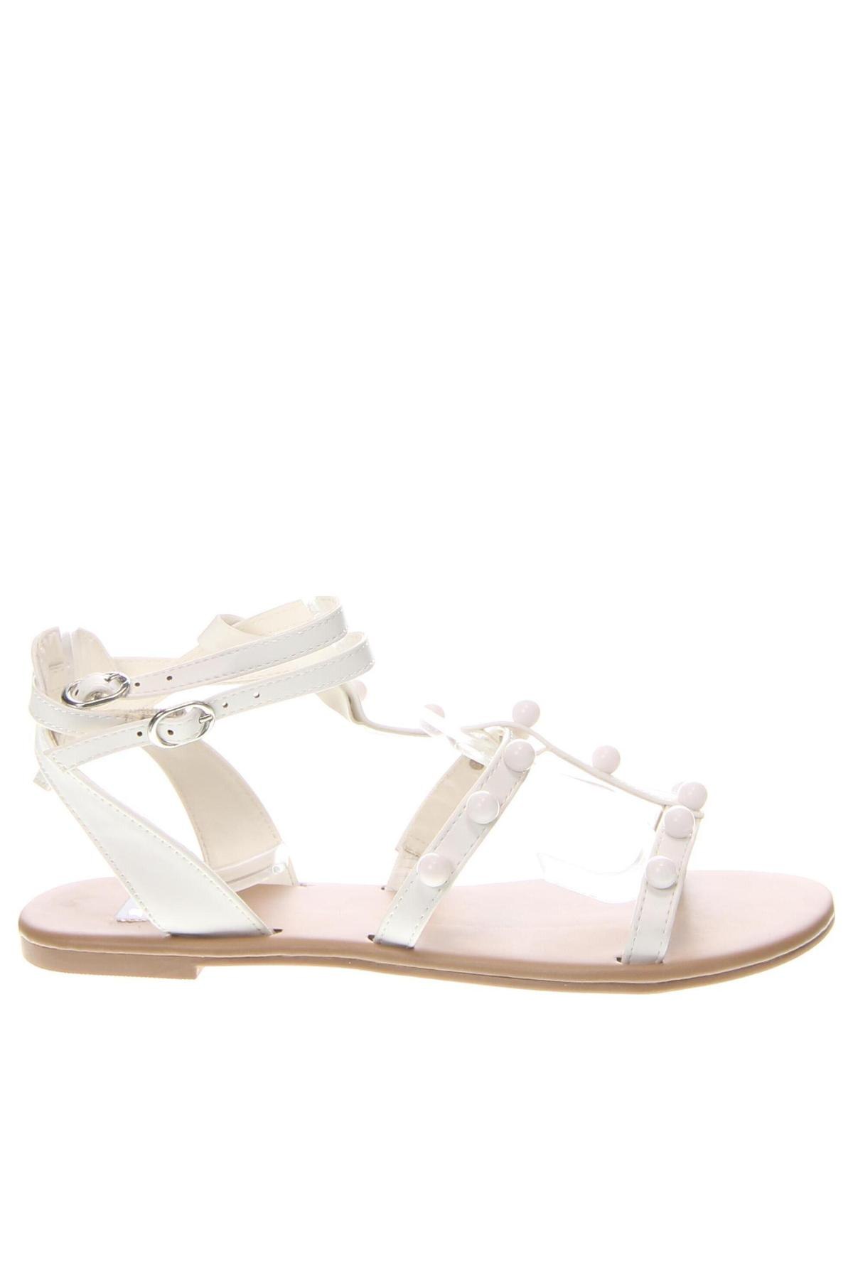 Sandalen Bata, Größe 39, Farbe Weiß, Preis 16,78 €