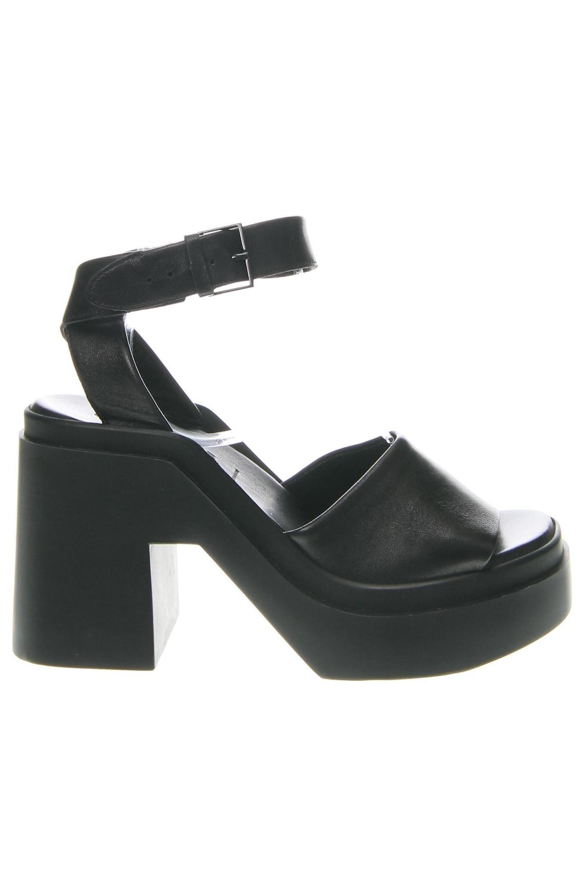 Sandále Clergerie, Veľkosť 39, Farba Čierna, Cena  384,50 €