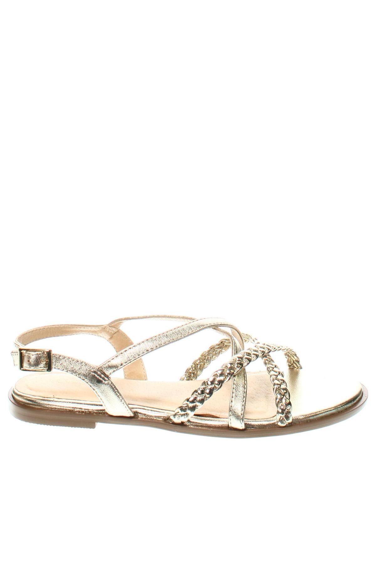 Sandalen Cosmoparis, Größe 37, Farbe Golden, Preis € 152,58