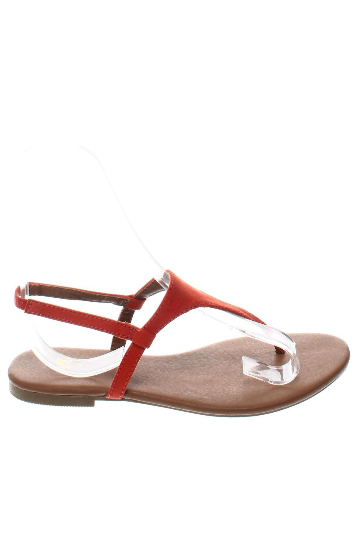 Sandalen H&M, Größe 36, Farbe Rot, Preis 27,14 €