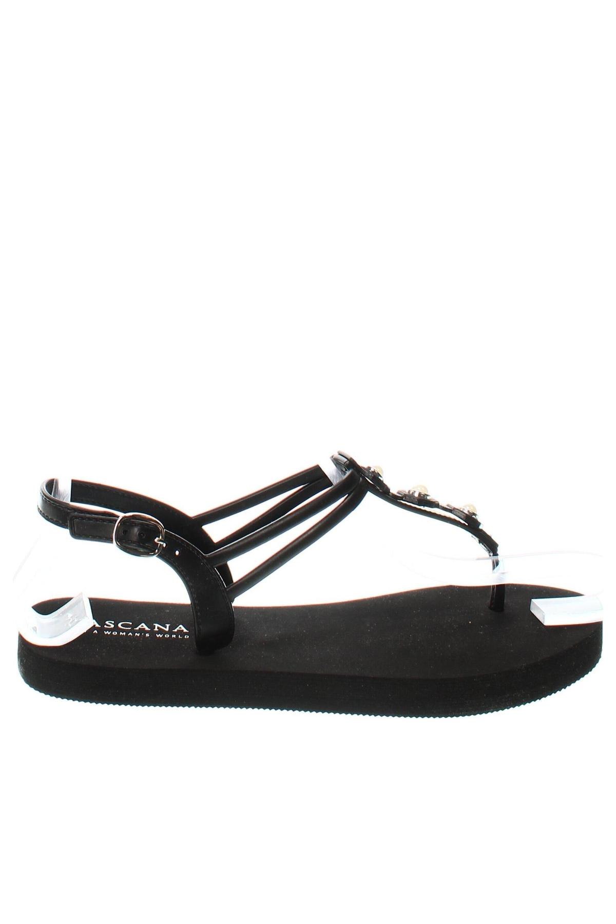 Sandalen Lascana, Größe 37, Farbe Schwarz, Preis 31,96 €