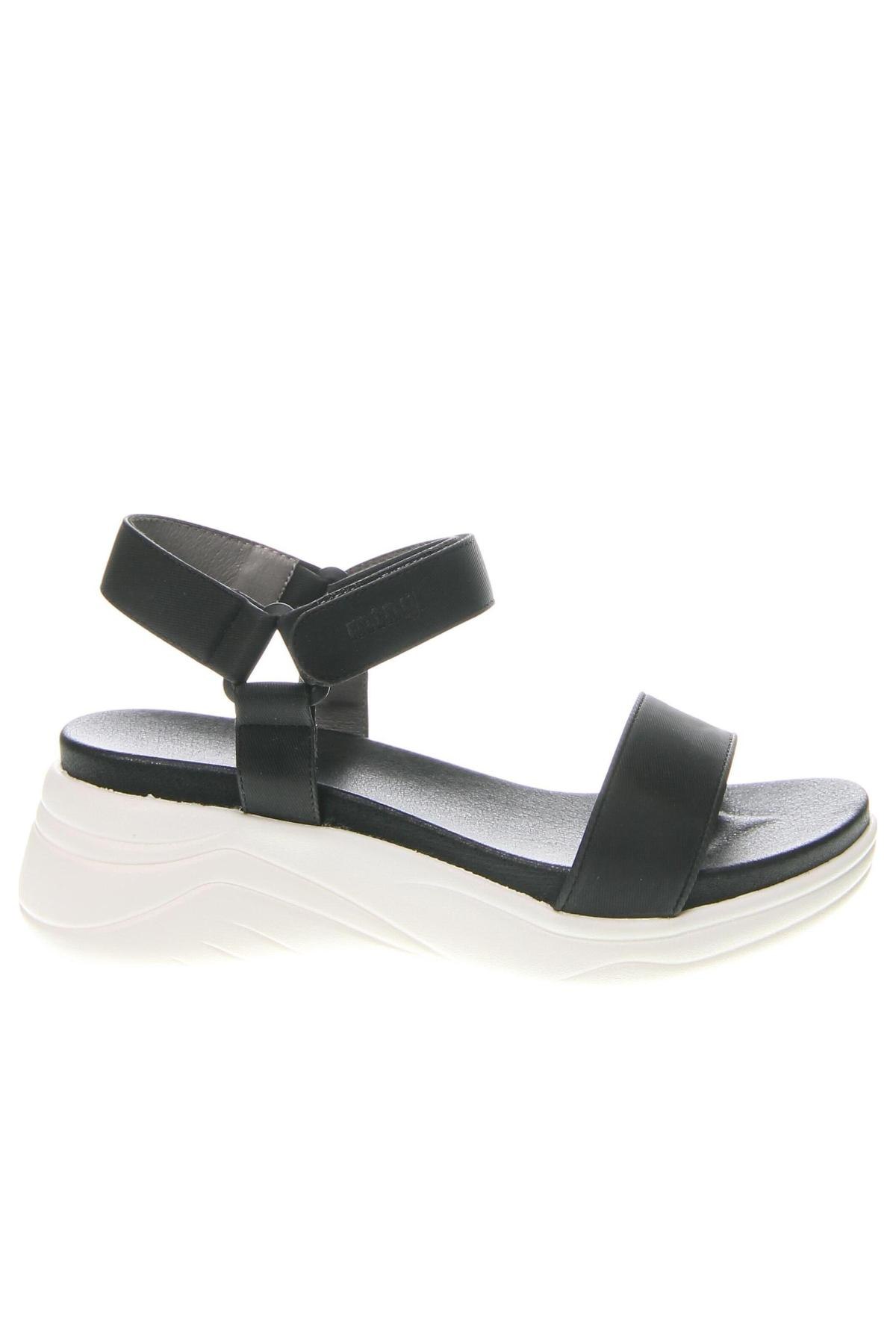 Sandale MTNG, Mărime 40, Culoare Negru, Preț 104,59 Lei