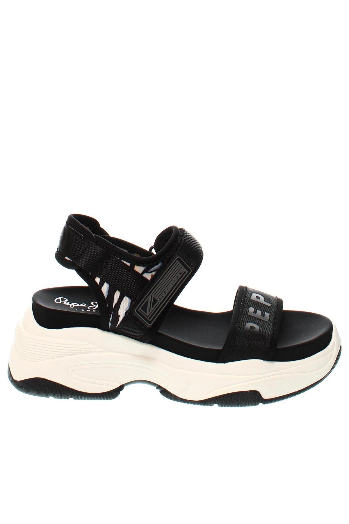 Sandale Pepe Jeans, Mărime 38, Culoare Negru, Preț 513,16 Lei