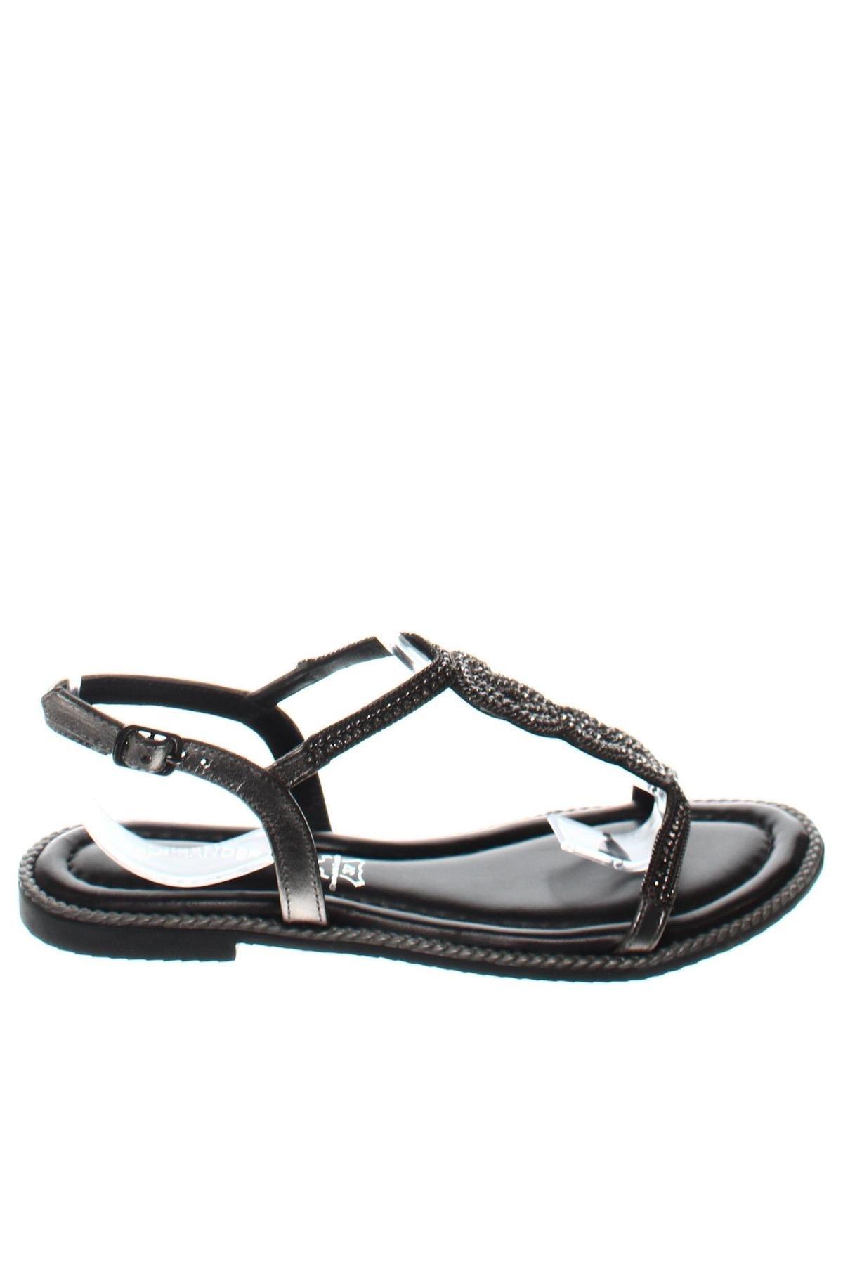 Sandále Salamander, Veľkosť 37, Farba Čierna, Cena  52,05 €