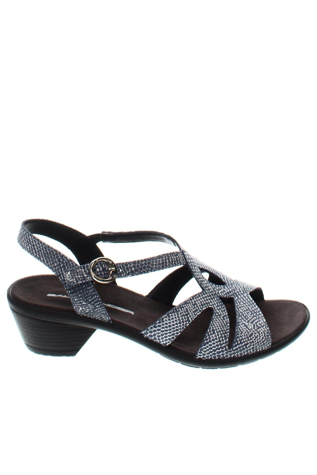 Sandalen Salamander, Größe 37, Farbe Blau, Preis 52,05 €