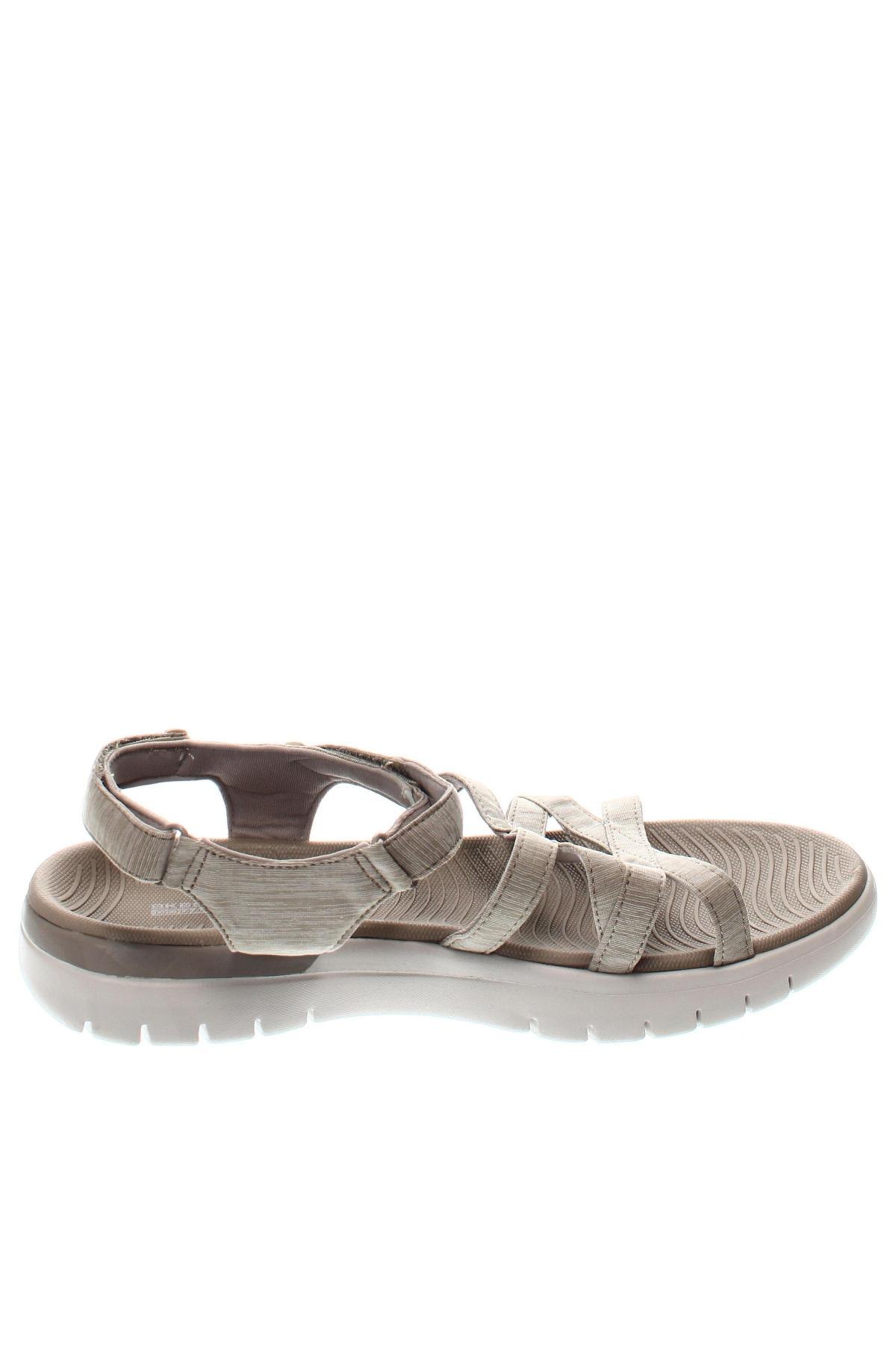 Sandale Skechers, Mărime 42, Culoare Bej, Preț 183,55 Lei