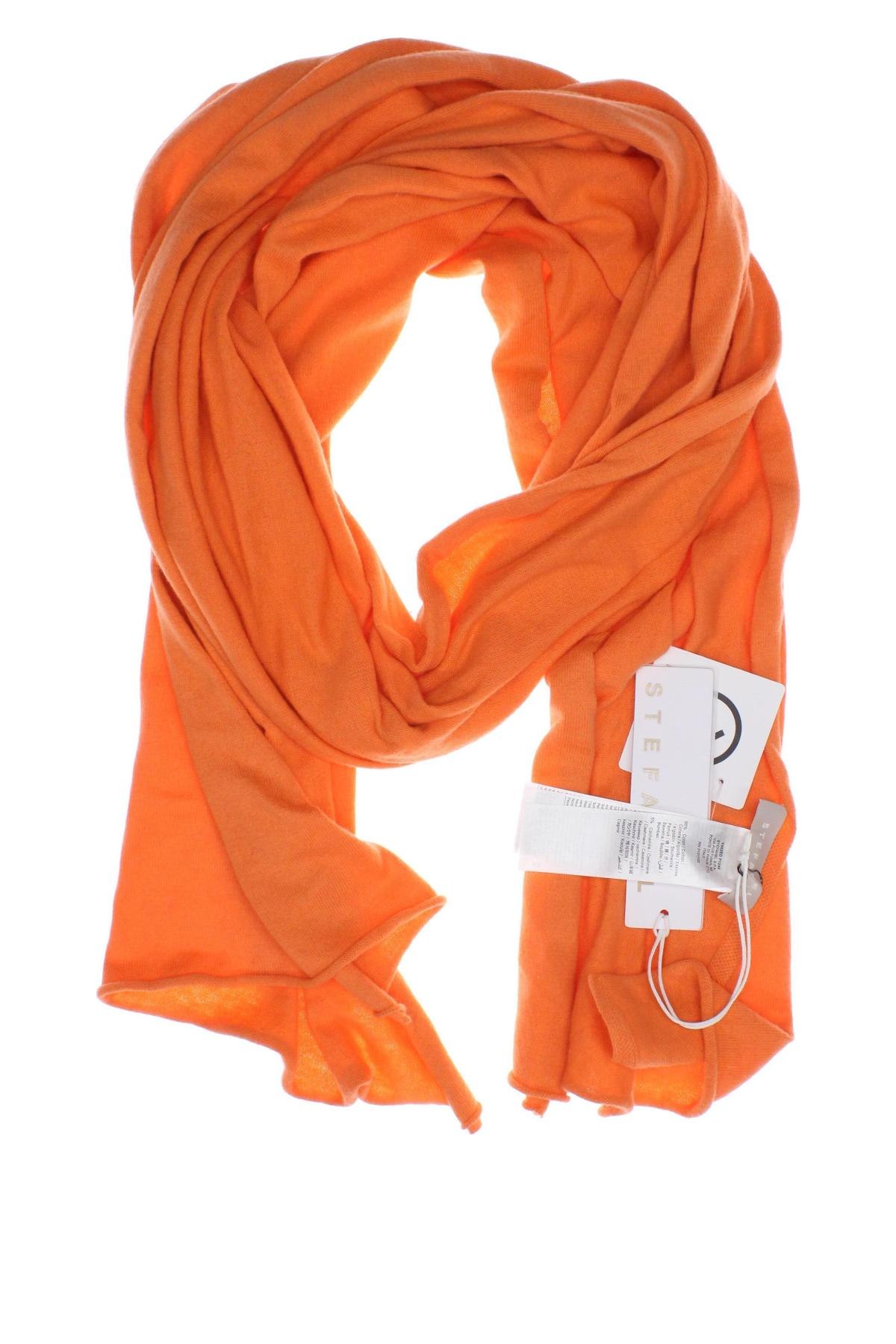 Schal Stefanel, Farbe Orange, Preis 44,85 €