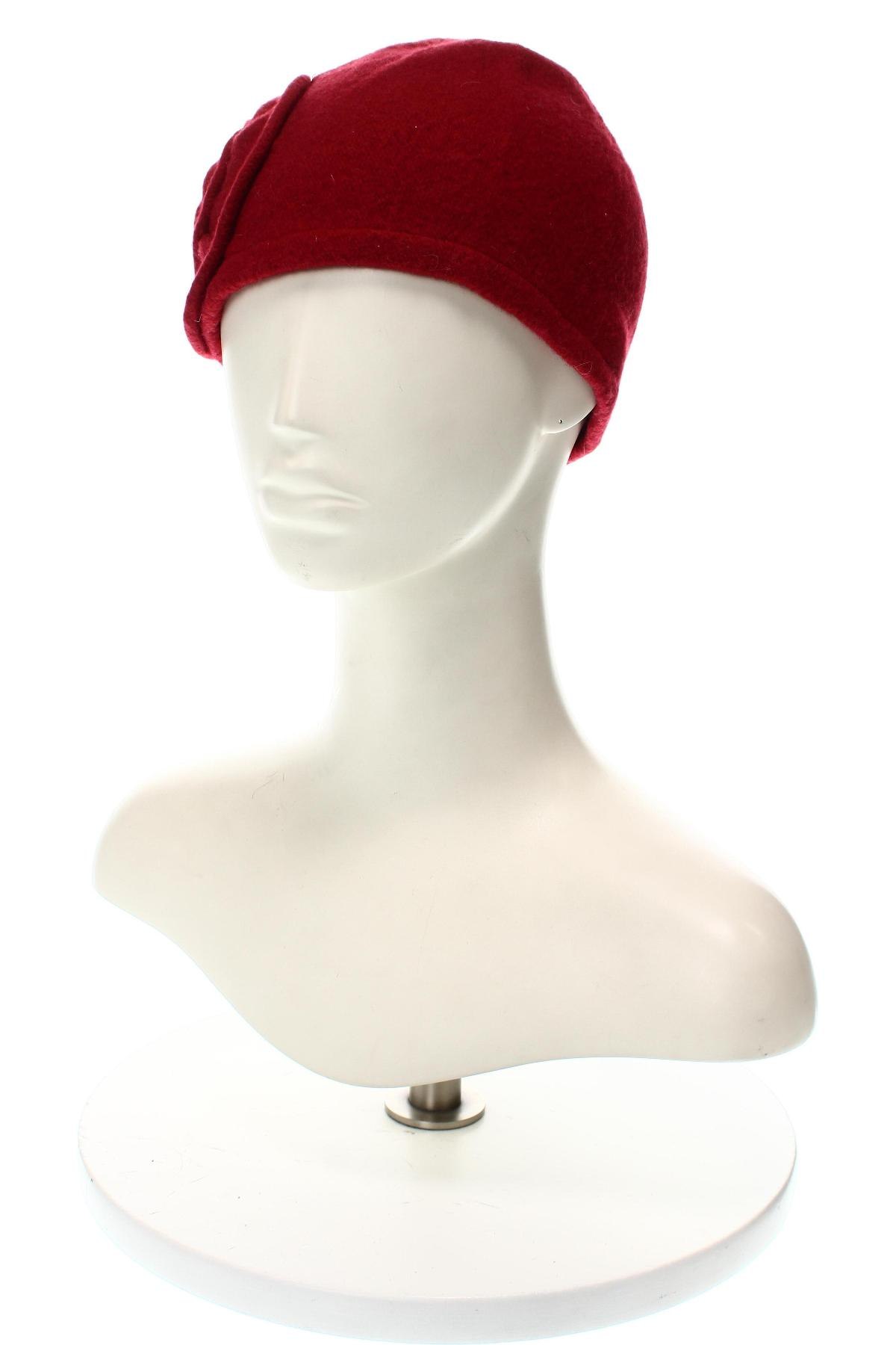Καπέλο Seeberger, Χρώμα Κόκκινο, Τιμή 14,85 €