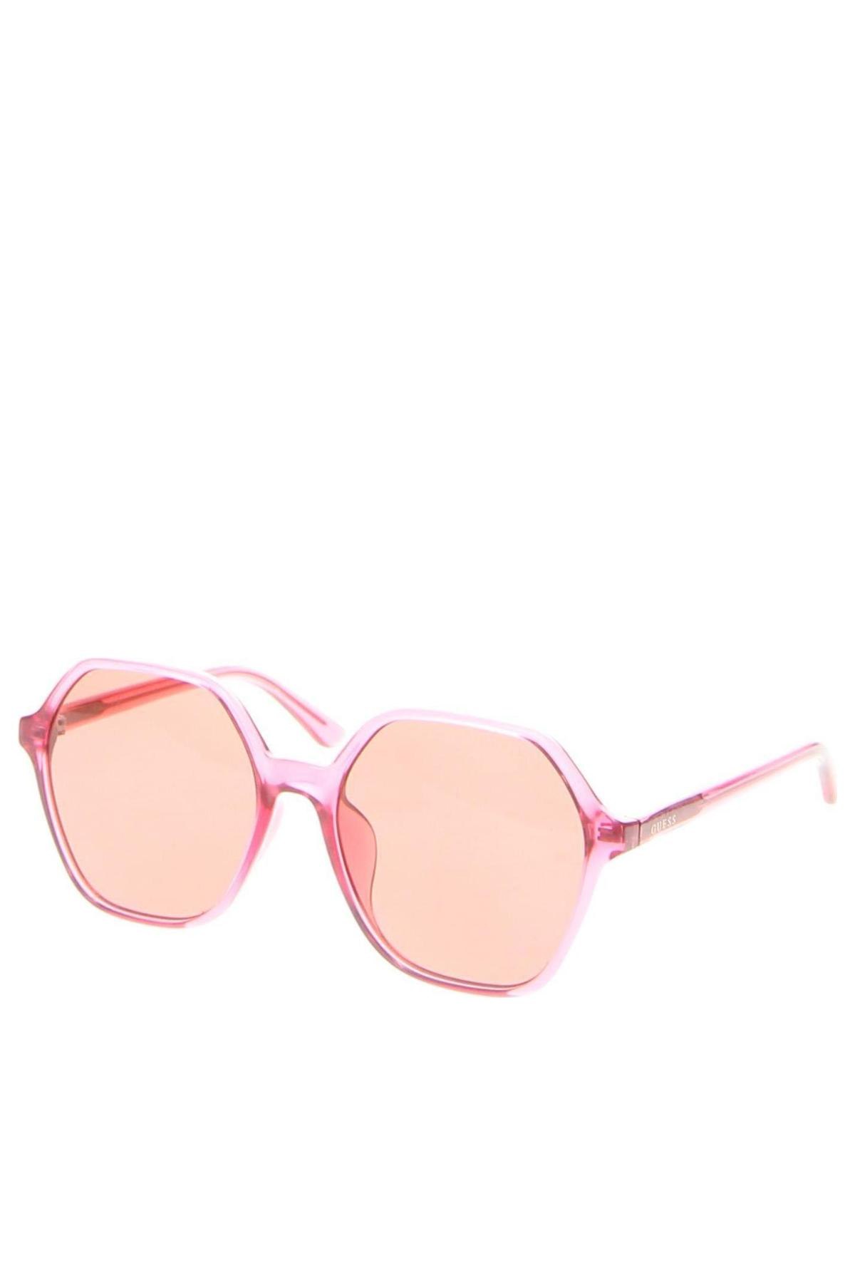 Ochelari de soare Guess, Culoare Roz, Preț 339,47 Lei