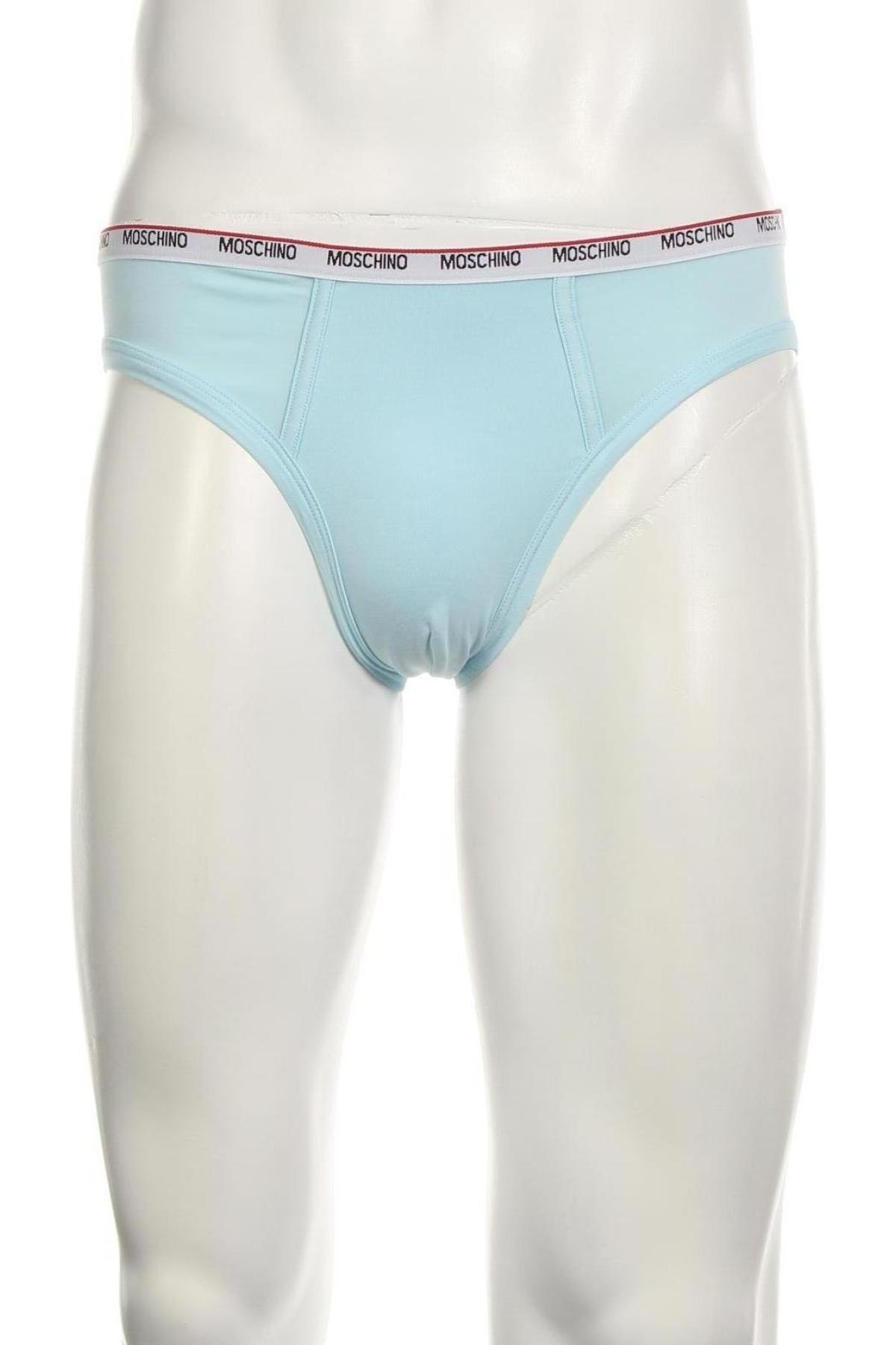 Σλιπάκι Moschino underwear, Μέγεθος S, Χρώμα Μπλέ, Τιμή 37,16 €