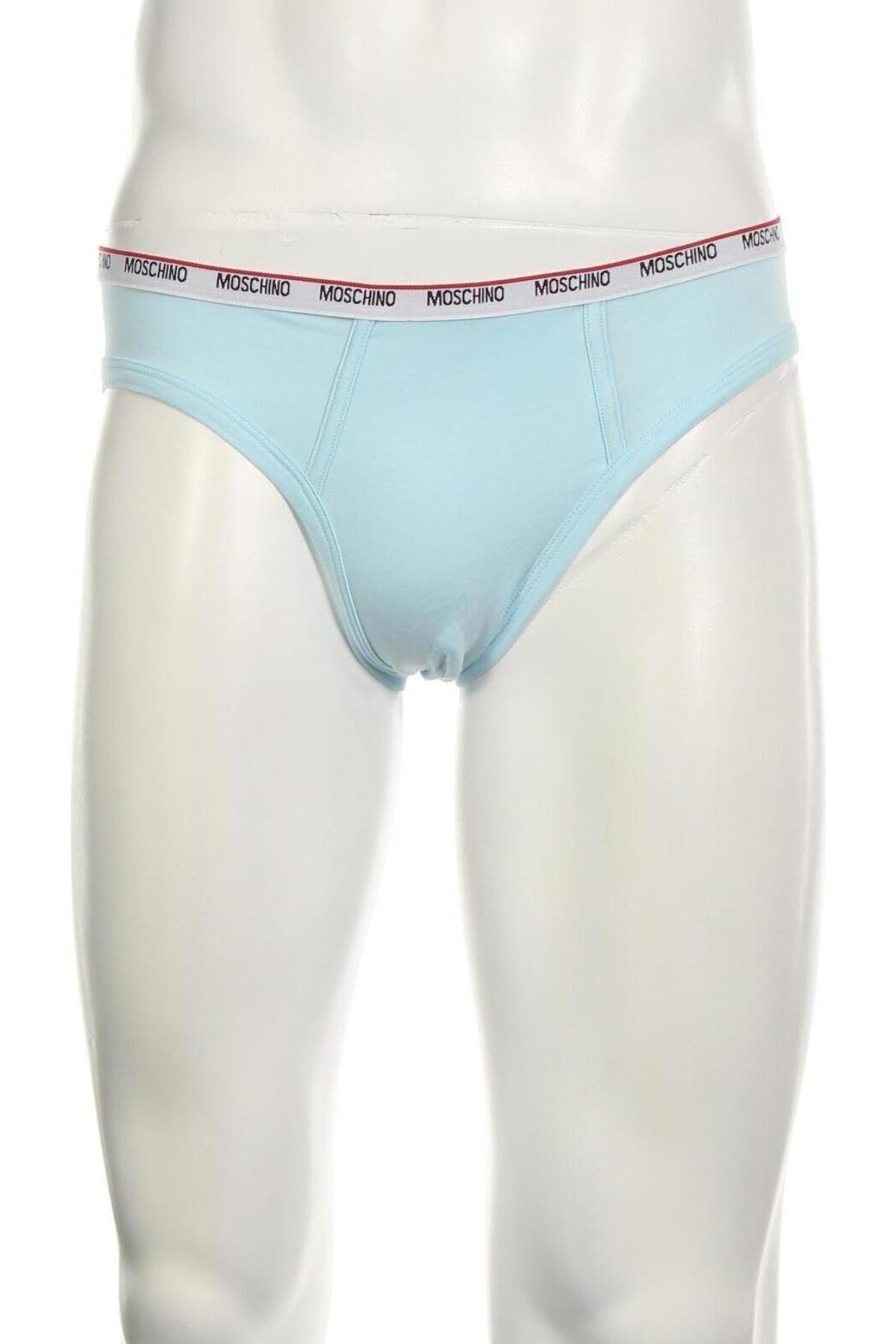 Herrenset Moschino underwear, Größe S, Farbe Blau, Preis 70,56 €