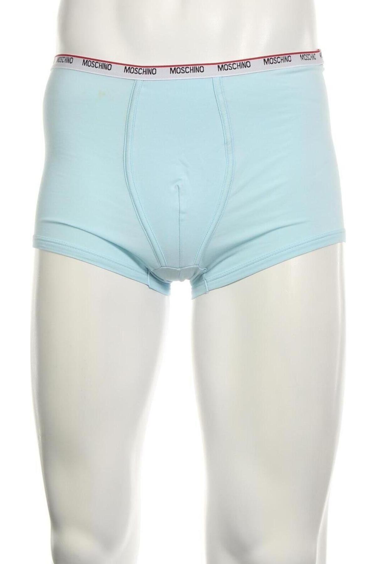 Set de bărbați Moschino underwear, Mărime M, Culoare Albastru, Preț 418,06 Lei