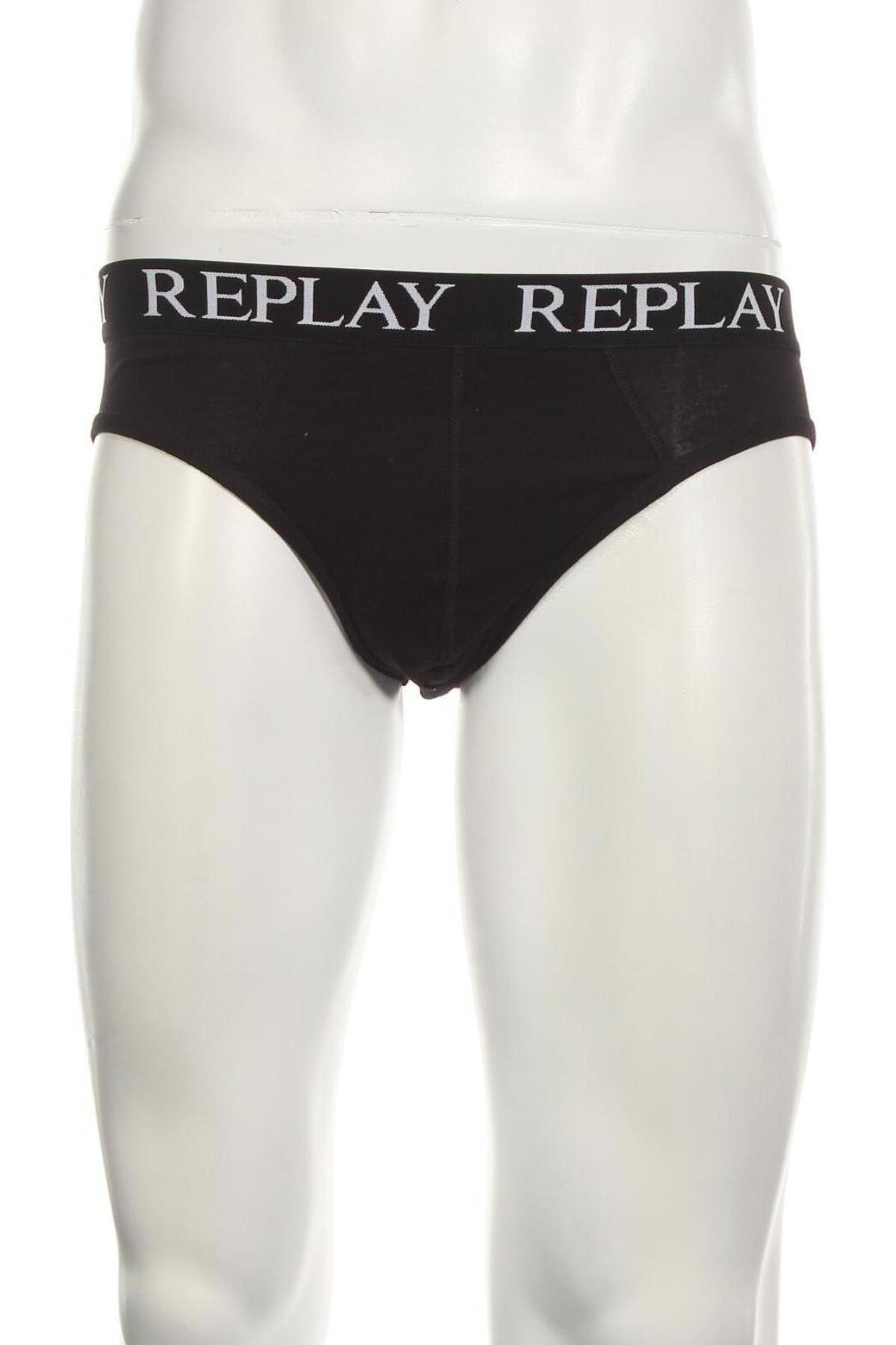 Slip Replay, Größe S, Farbe Schwarz, Preis € 6,87