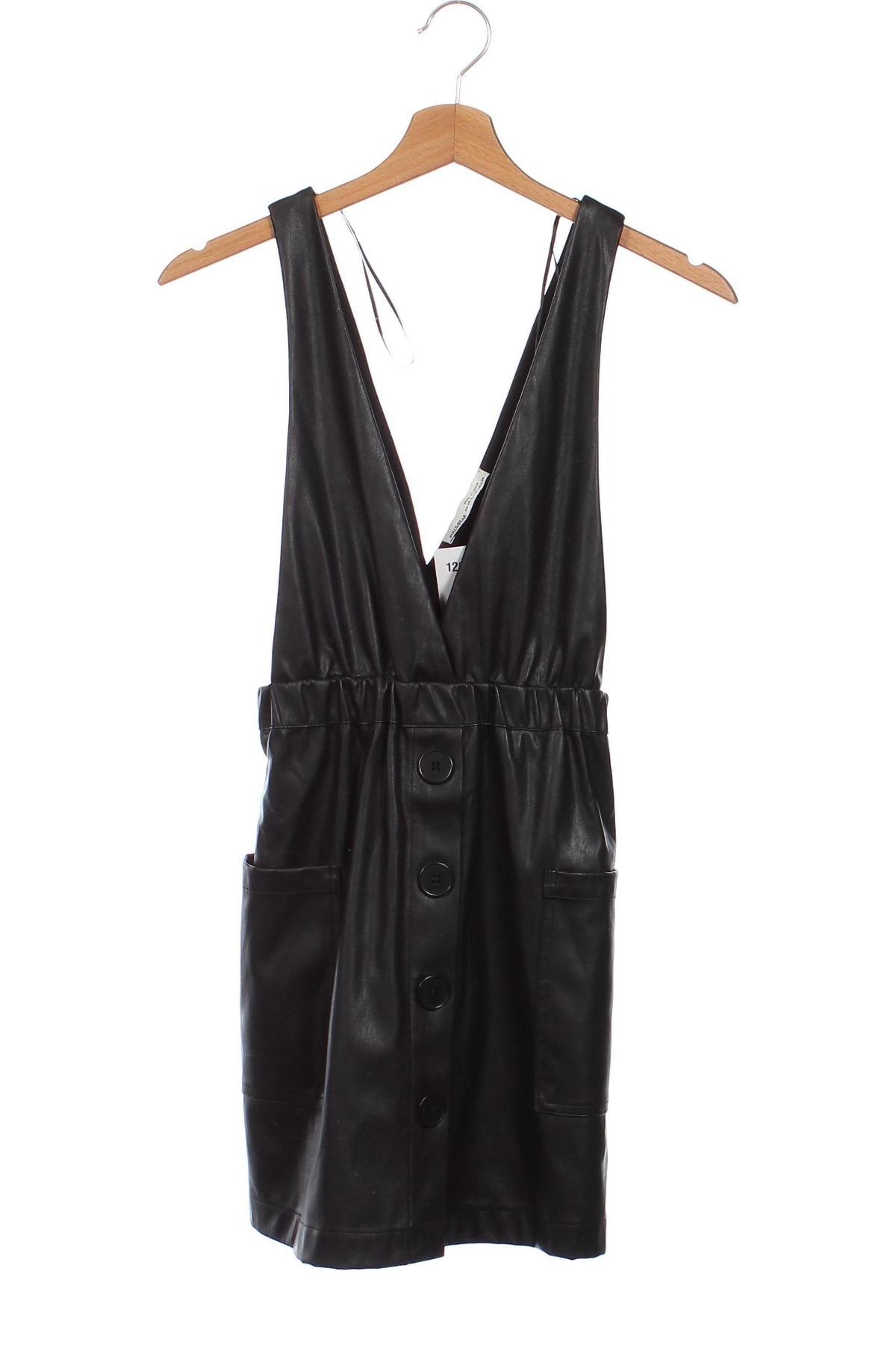 Dámské šaty s tráky Pull&Bear, Velikost XS, Barva Černá, Cena  685,00 Kč