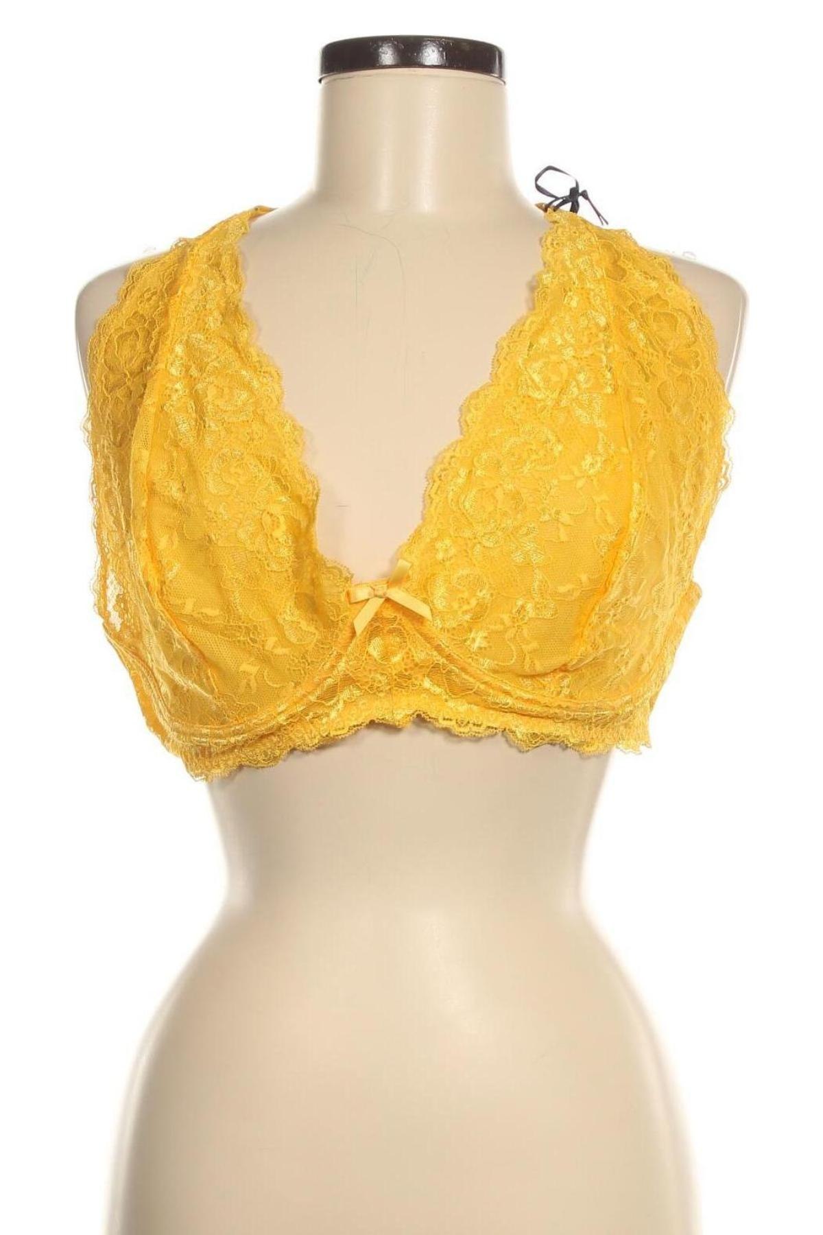 Σουτιέν Fox & Royal, Μέγεθος L, Χρώμα Κίτρινο, Τιμή 31,01 €