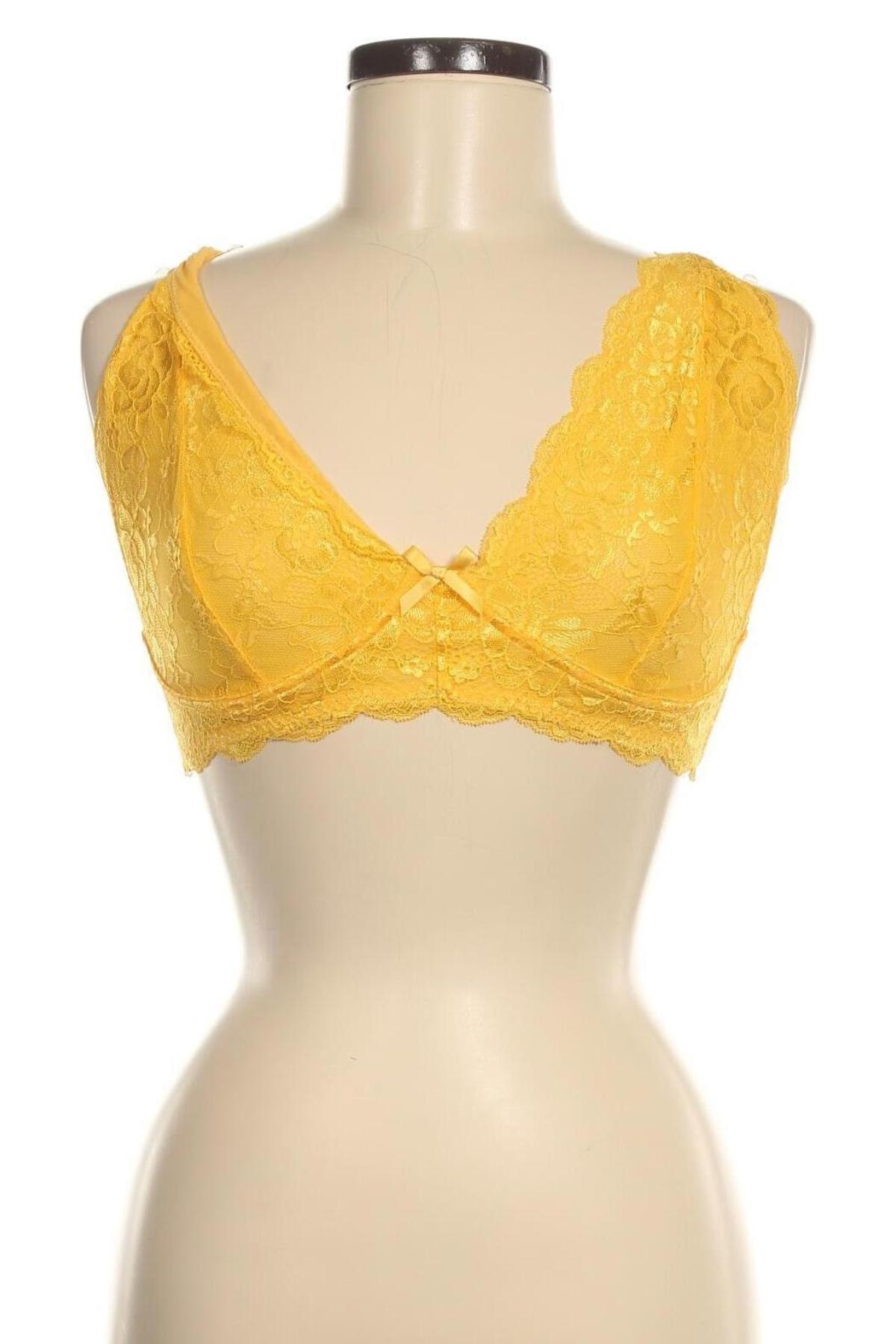 Σουτιέν Fox & Royal, Μέγεθος XS, Χρώμα Κίτρινο, Τιμή 5,34 €