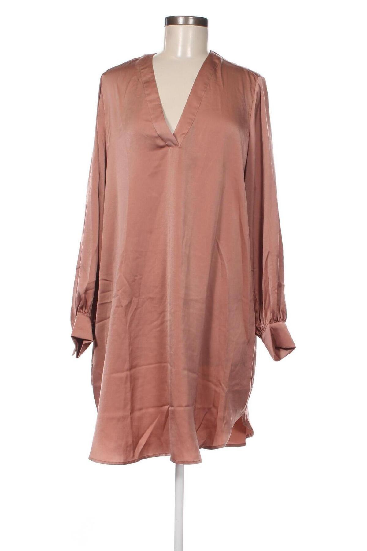 Tunika  H&M, Velikost M, Barva Popelavě růžová, Cena  342,00 Kč