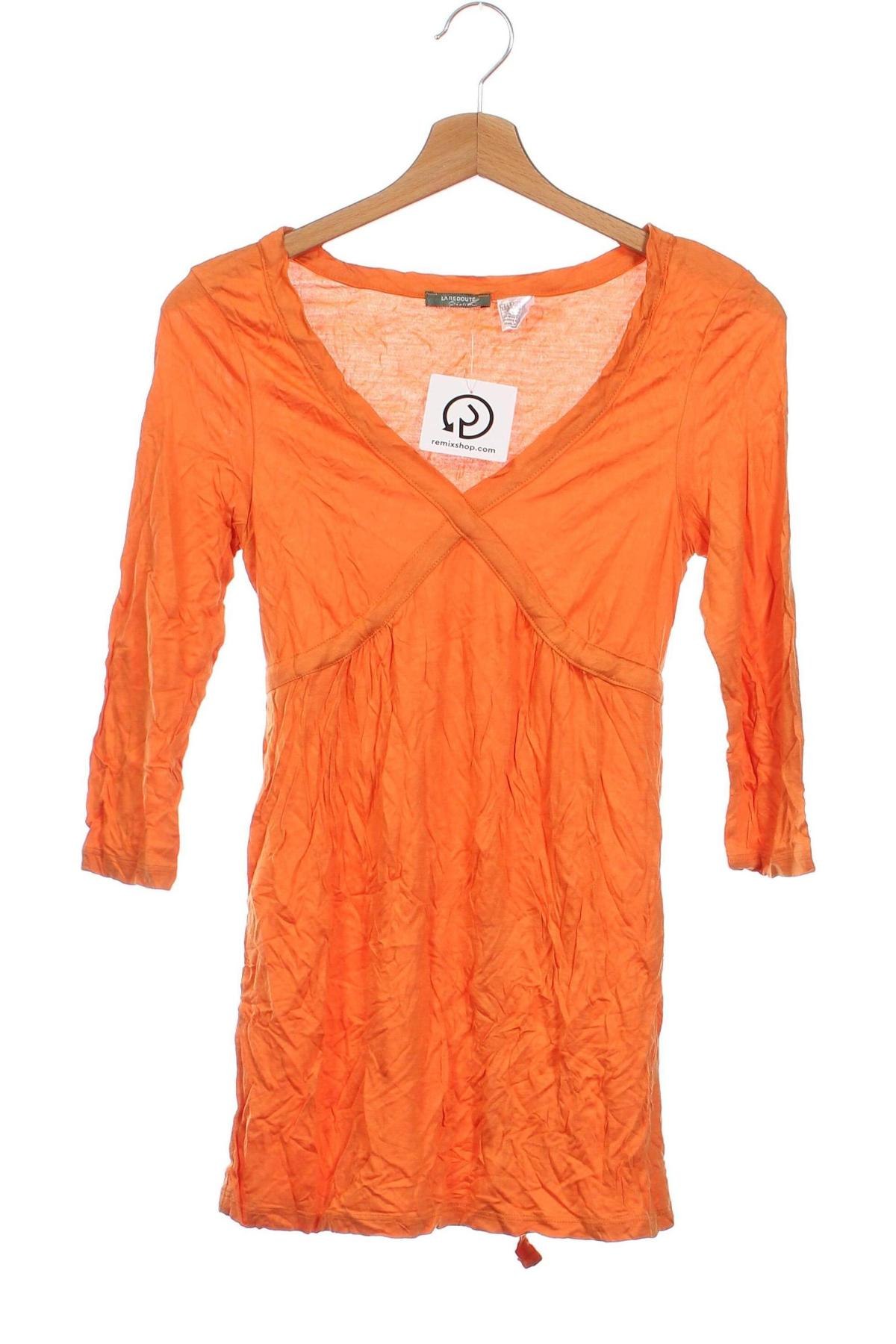 Tunika La Redoute, Größe XS, Farbe Orange, Preis € 9,33