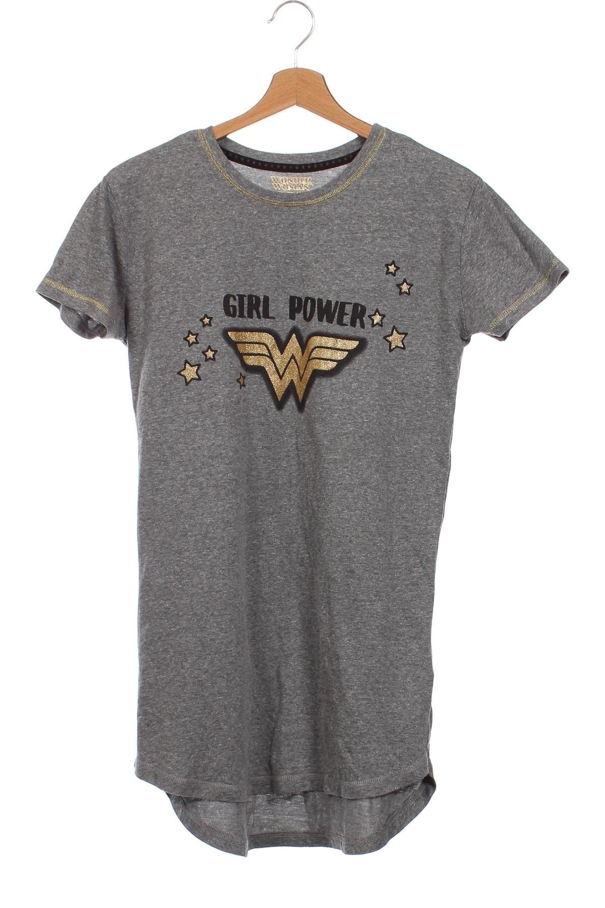 Tunică Wonder Woman, Mărime XS, Culoare Gri, Preț 25,51 Lei