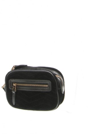 Чанта за кръст Mango, Цвят Черен, Цена 25,05 €