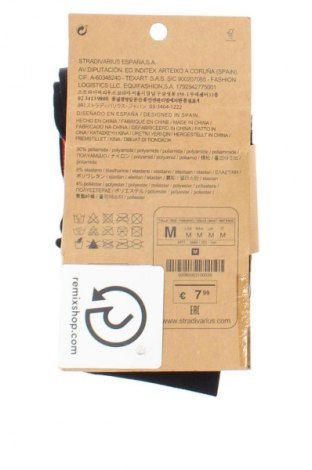 Rajstopy - legginsy Stradivarius, Rozmiar M, Kolor Czarny, Cena 45,96 zł