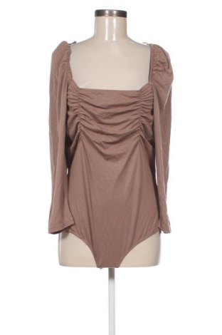 Dámská halenka -body  Vero Moda, Velikost XL, Barva Hnědá, Cena  359,00 Kč