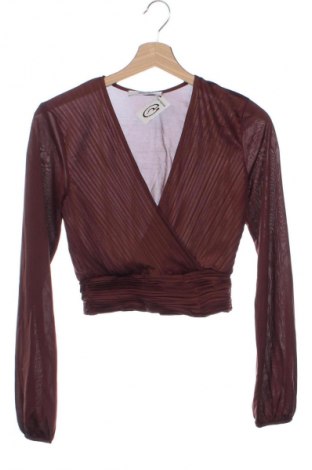 Bluză de femei About You, Mărime XS, Culoare Maro, Preț 28,99 Lei