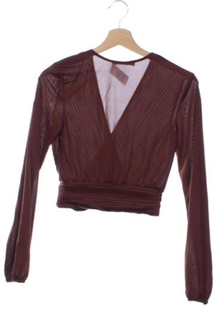 Bluză de femei About You, Mărime XS, Culoare Maro, Preț 28,99 Lei
