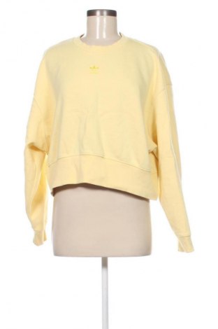 Дамска блуза Adidas Originals, Размер S, Цвят Жълт, Цена 68,00 лв.