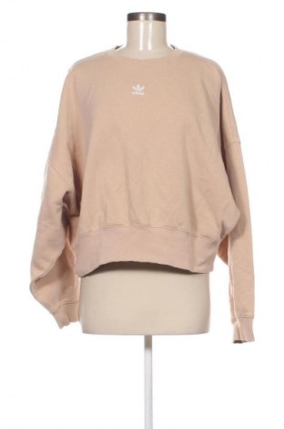 Дамска блуза Adidas Originals, Размер M, Цвят Бежов, Цена 34,99 лв.