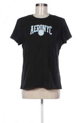 Γυναικεία μπλούζα Aeropostale, Μέγεθος XL, Χρώμα Μαύρο, Τιμή 15,86 €