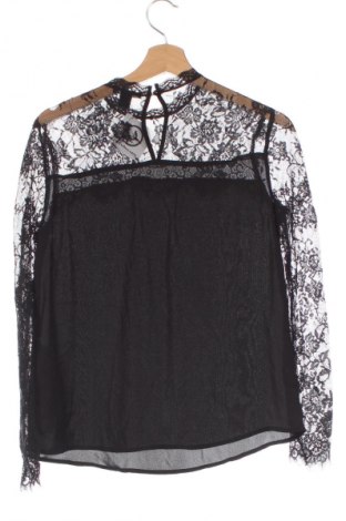 Bluză de femei Amisu, Mărime XS, Culoare Negru, Preț 26,99 Lei