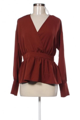 Női blúz Aware by Vero Moda, Méret M, Szín Barna, Ár 5 099 Ft