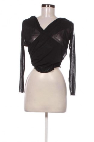 Damen Shirt Bershka, Größe L, Farbe Schwarz, Preis 9,62 €