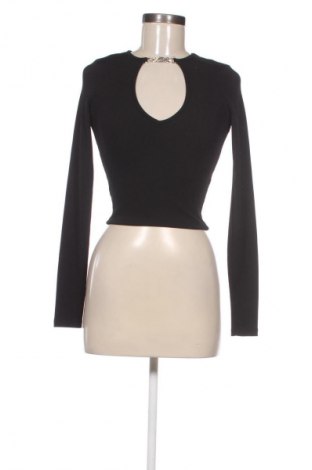 Bluză de femei Bershka, Mărime S, Culoare Negru, Preț 26,99 Lei