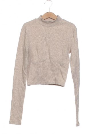 Dámská halenka Bershka, Velikost XS, Barva Béžová, Cena  129,00 Kč