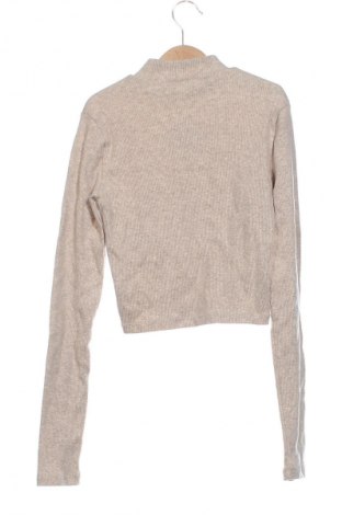 Dámská halenka Bershka, Velikost XS, Barva Béžová, Cena  129,00 Kč